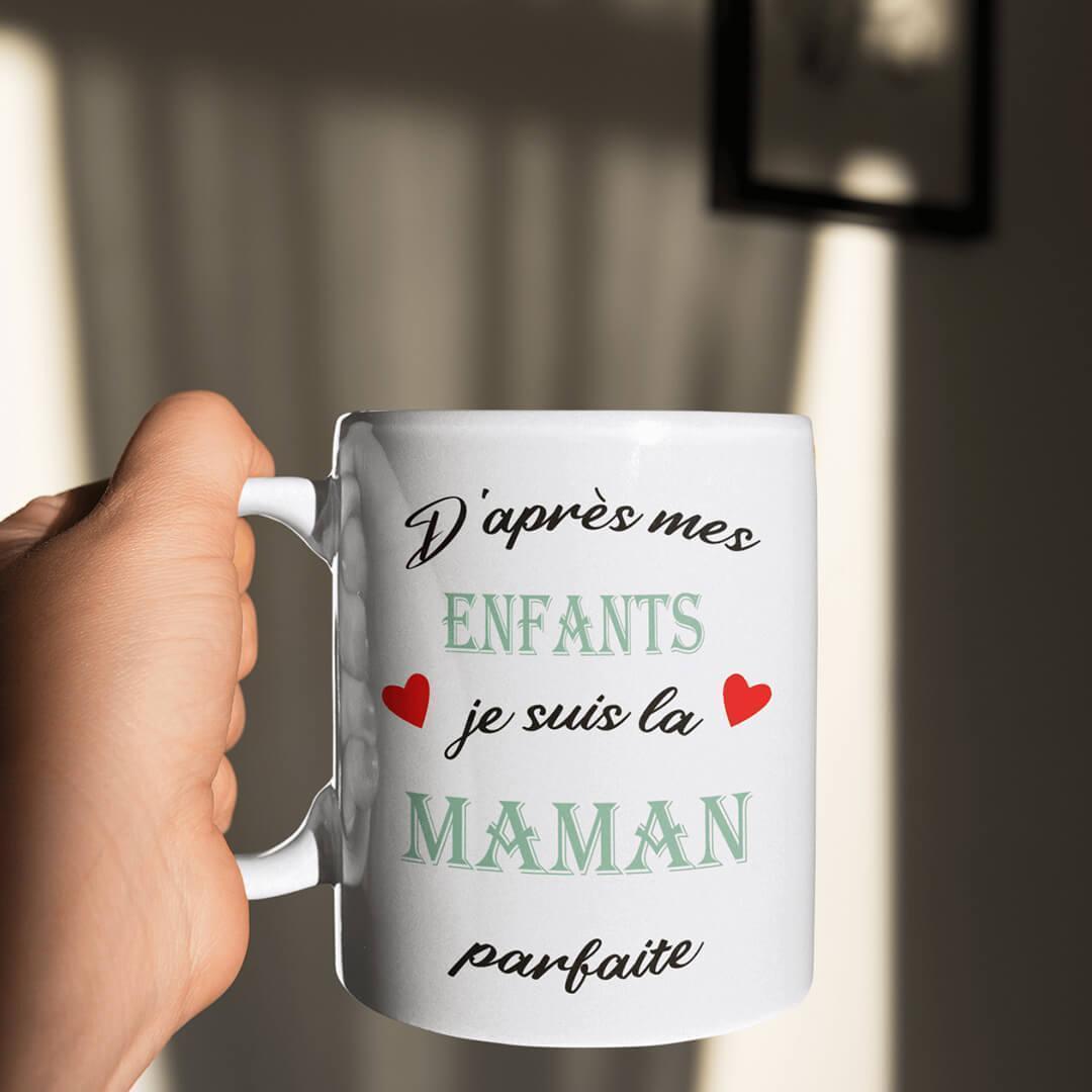 Mug Personnalisé "Merci Maman D'être Aussi Formidable" - Cadeau Fête Des Mères - Neuf
