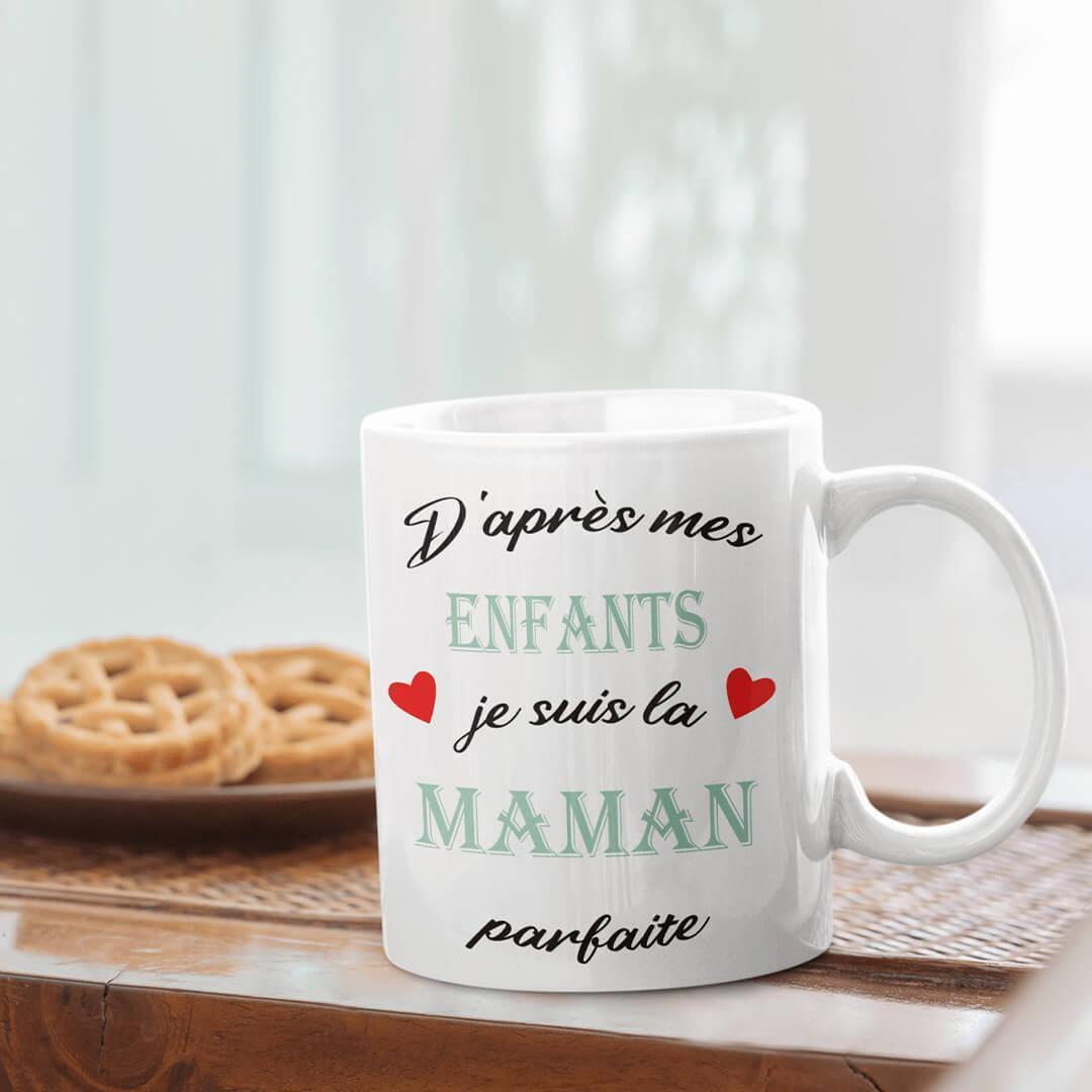 Mug Personnalisé Je Suis La Maman Parfaite - Les Mugs de Becky