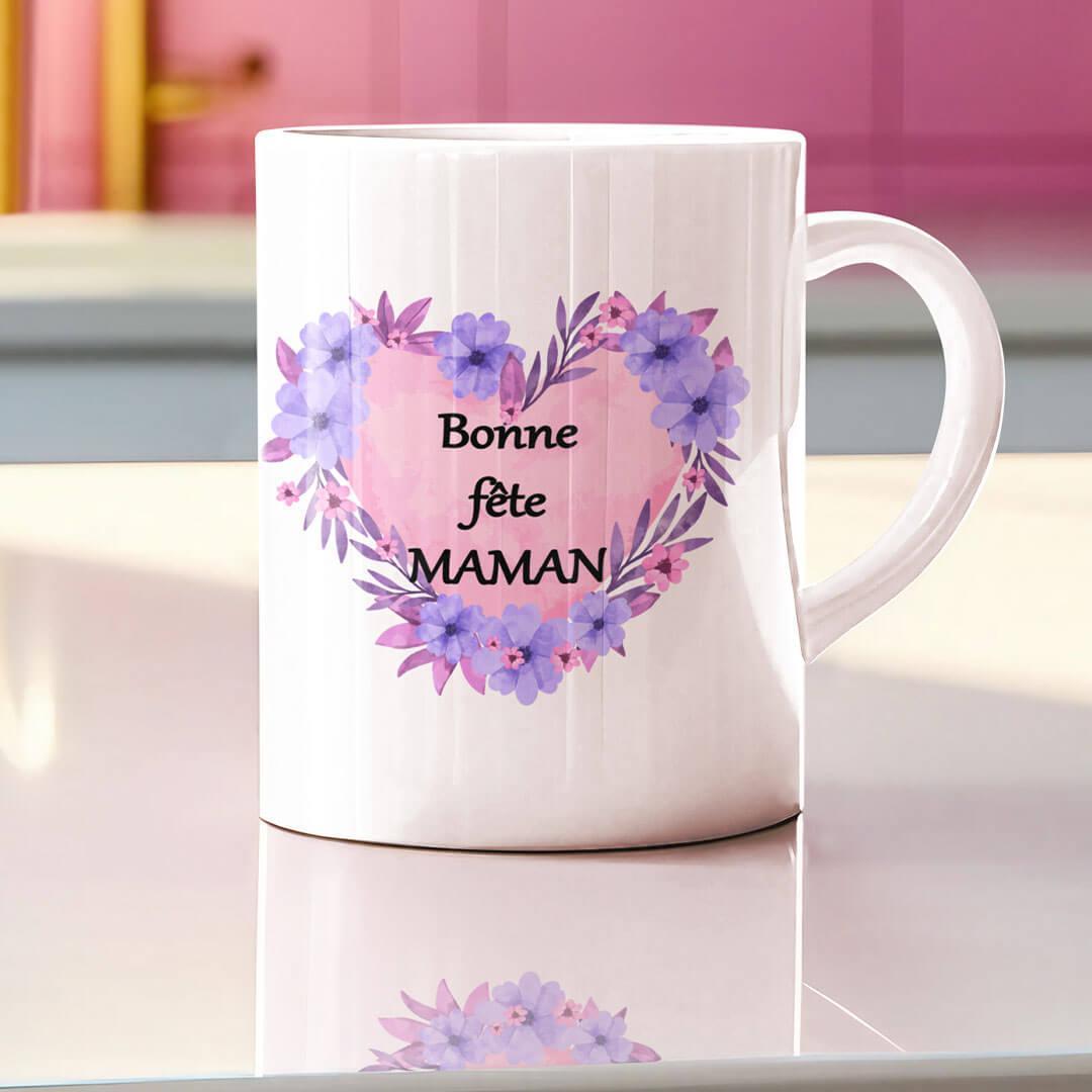 Mug Personnalisé Bonne Fête Maman - Les Mugs de Becky